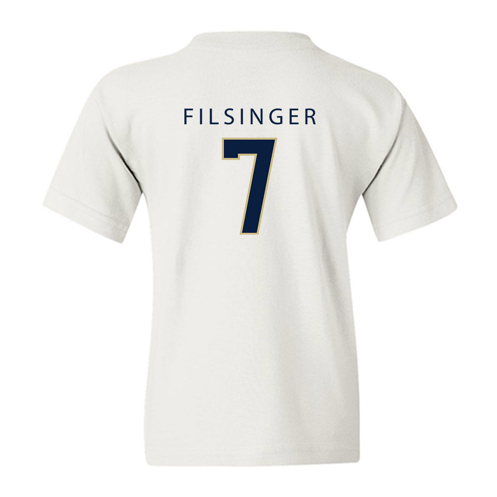 Akron - NCAA Men's Soccer : Connor Filsinger - Classic Shersey Youth T-Shirt Style001