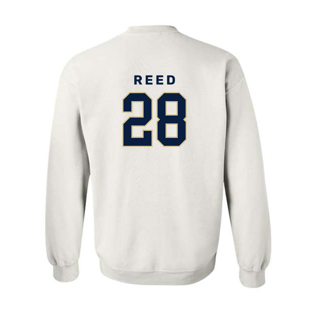 Akron - NCAA Football : Luke Reed - Classic Shersey Crewneck Sweatshirt Style001