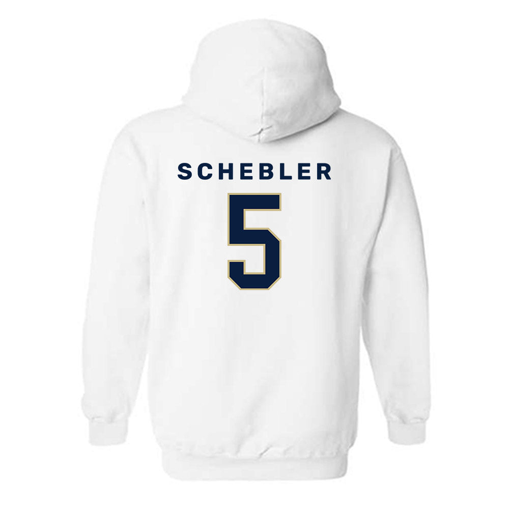 Akron - NCAA Baseball : Charles Schebler - Classic Shersey Hooded Sweatshirt Style003