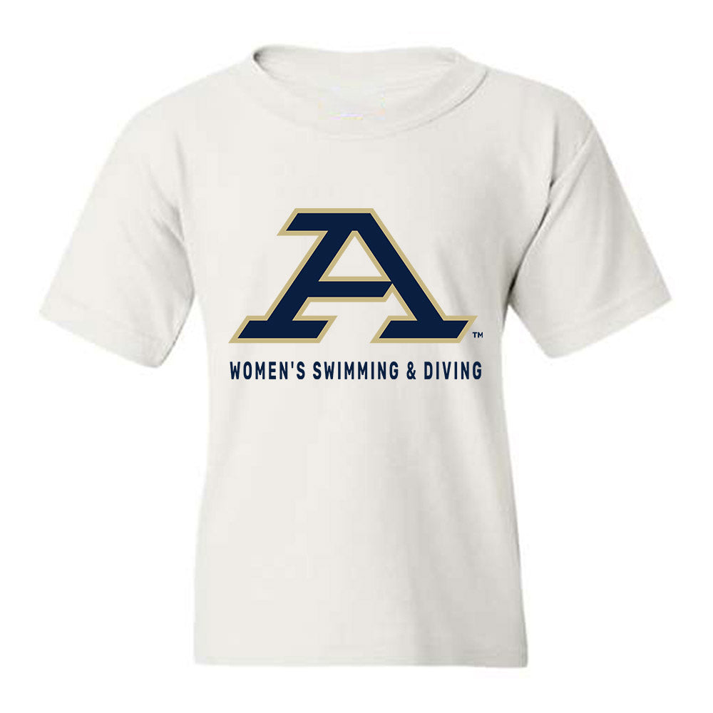 Akron - NCAA Women's Swimming & Diving : Alanis Santiago - Classic Shersey Youth T-Shirt Style001