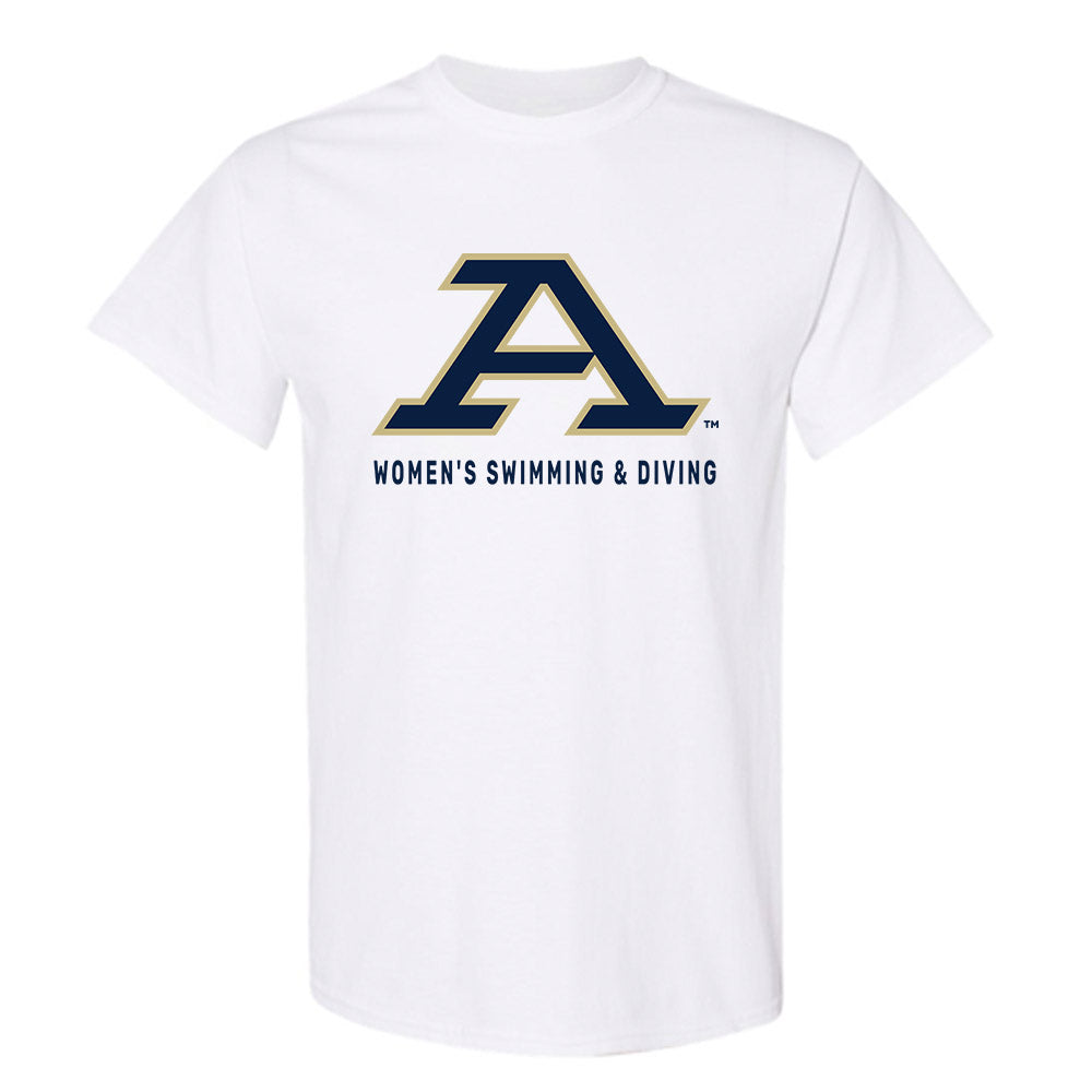Akron - NCAA Women's Swimming & Diving : Alanis Santiago - Classic Shersey T-Shirt Style003