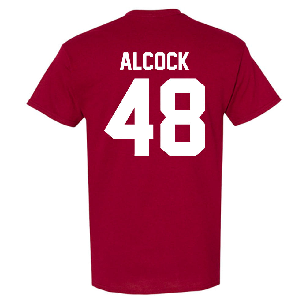 Alabama - NCAA Baseball : Bobby Alcock - Classic Shersey T-Shirt Style001