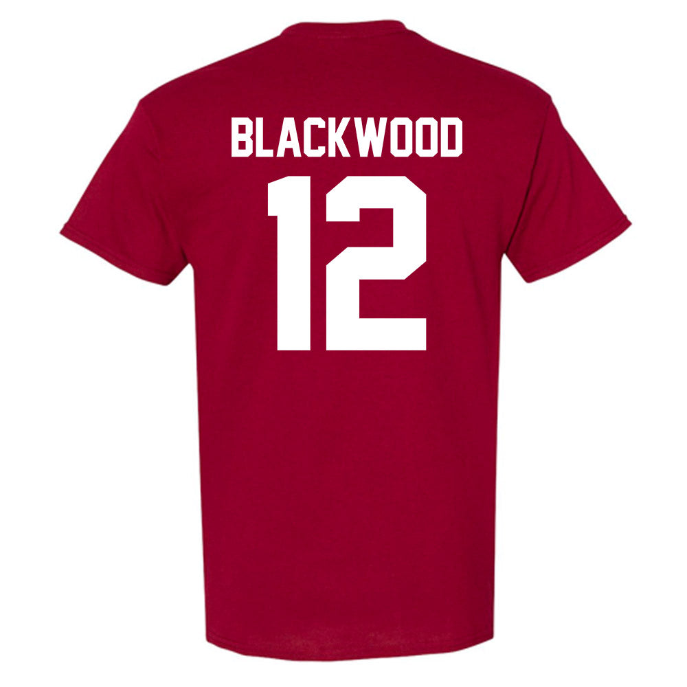 Alabama - NCAA Baseball : JT Blackwood - Classic Shersey T-Shirt Style001