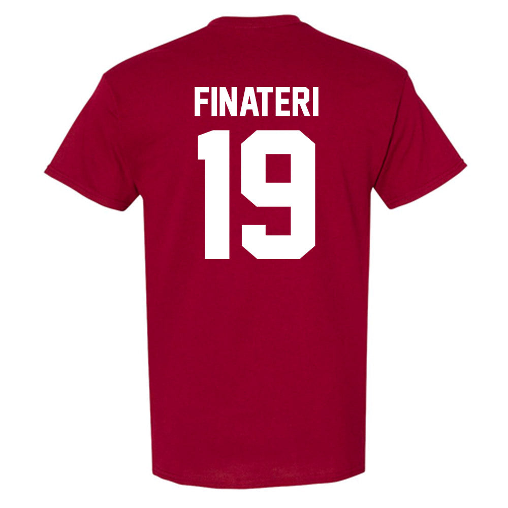 Alabama - NCAA Baseball : Aeden Finateri - Classic Shersey T-Shirt Style001