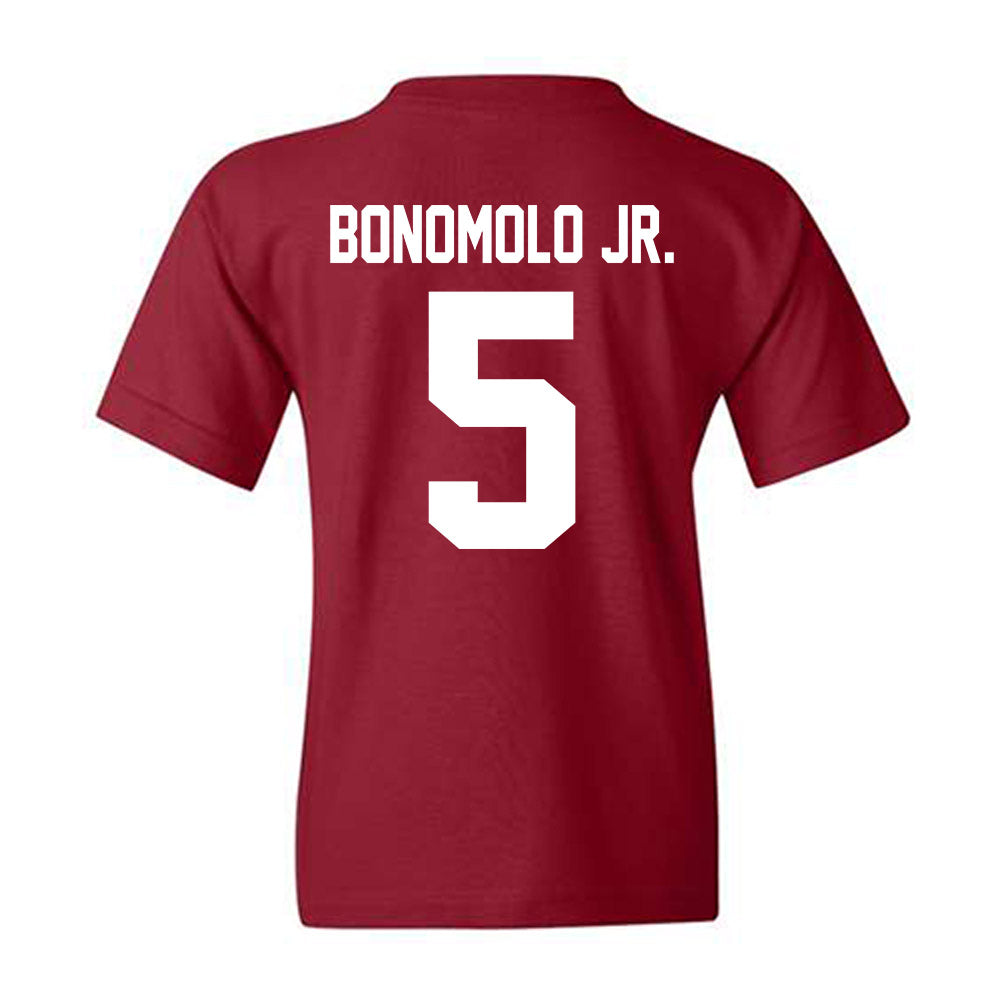 Alabama - NCAA Baseball : Richie Bonomolo Jr. - Classic Shersey Youth T-Shirt Style001