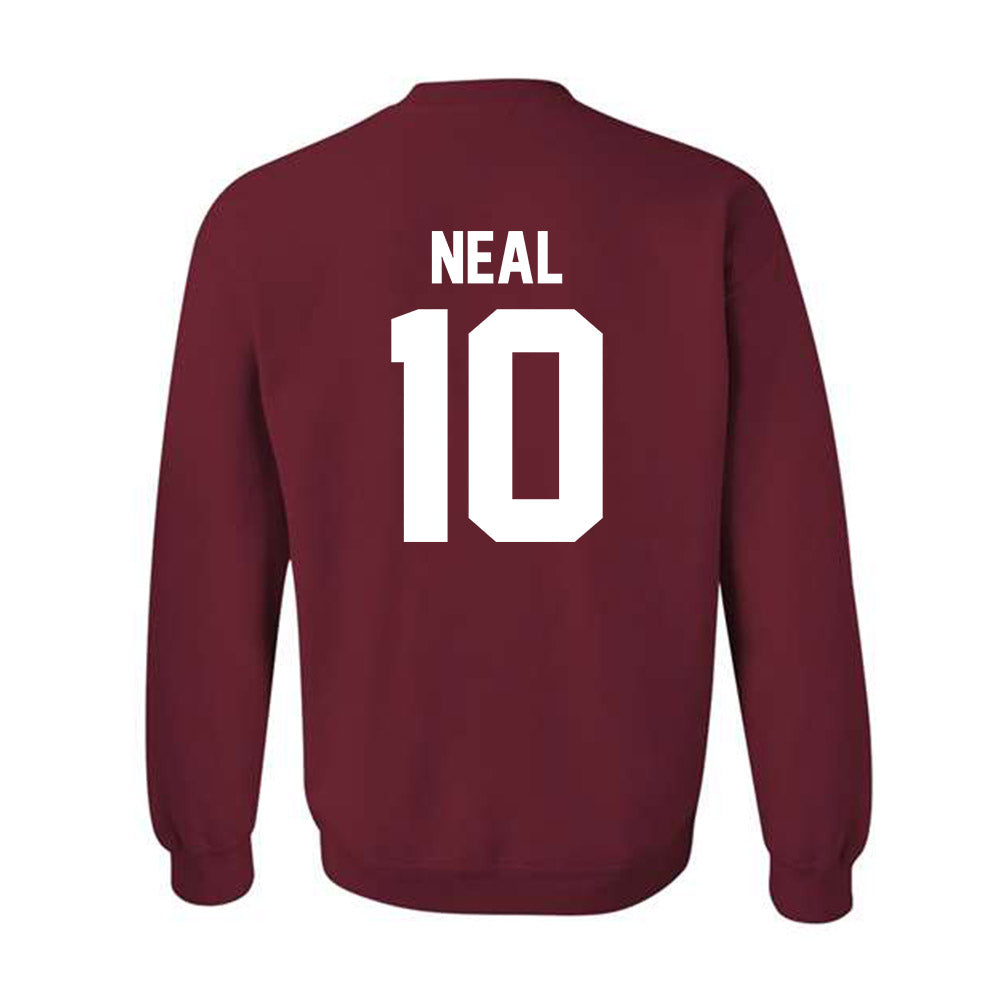 Alabama - NCAA Baseball : Brady Neal - Classic Shersey Crewneck Sweatshirt Style001
