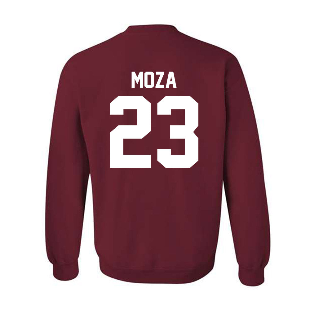 Alabama - NCAA Baseball : Aidan Moza - Classic Shersey Crewneck Sweatshirt