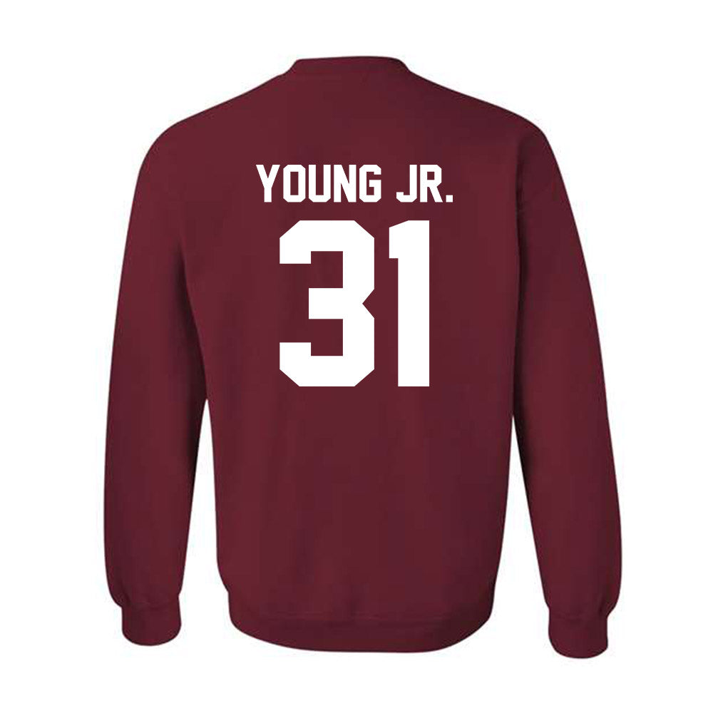 Alabama - NCAA Baseball : Jon Young Jr. - Classic Shersey Crewneck Sweatshirt Style001
