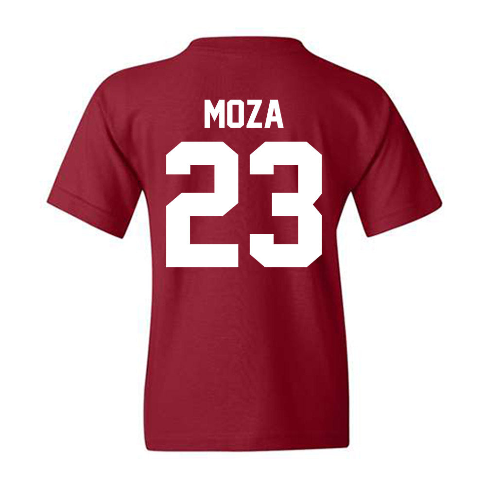 Alabama - NCAA Baseball : Aidan Moza - Classic Shersey Youth T-Shirt Style001