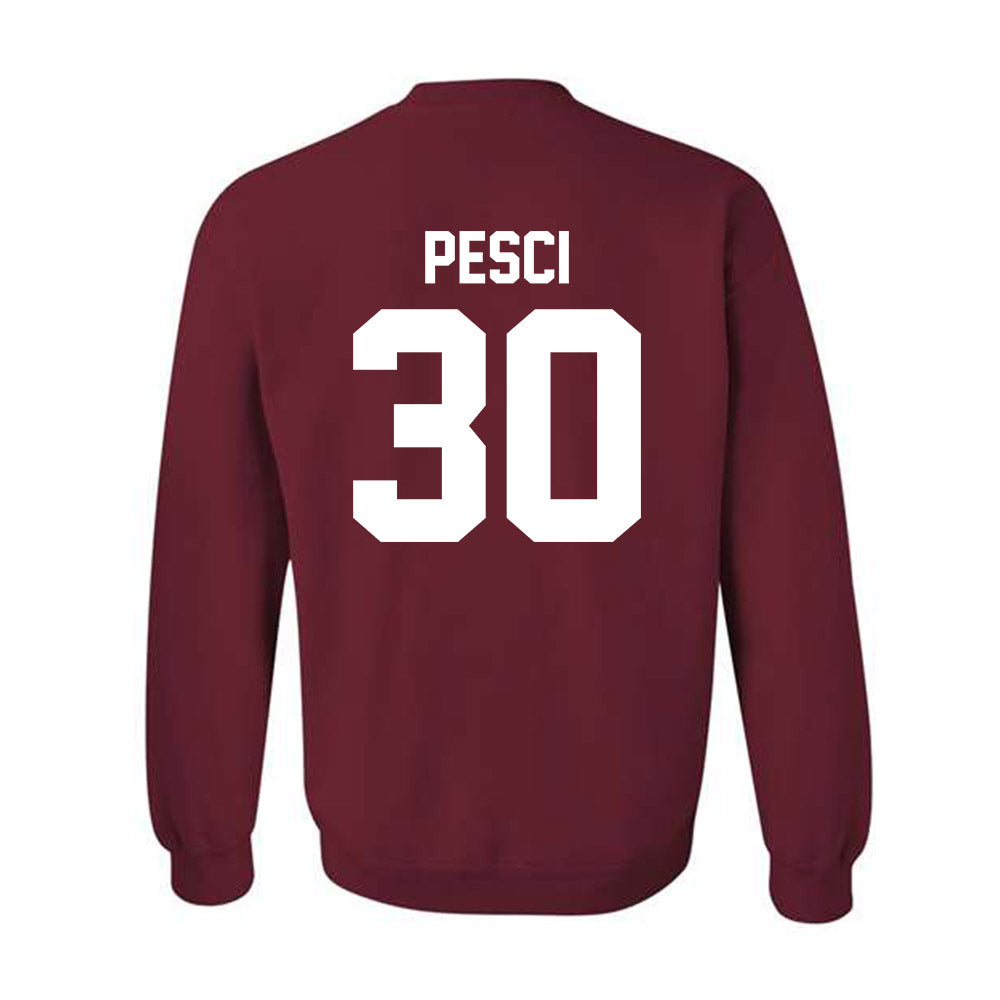 Alabama - NCAA Baseball : Anthony Pesci - Classic Shersey Crewneck Sweatshirt Style001