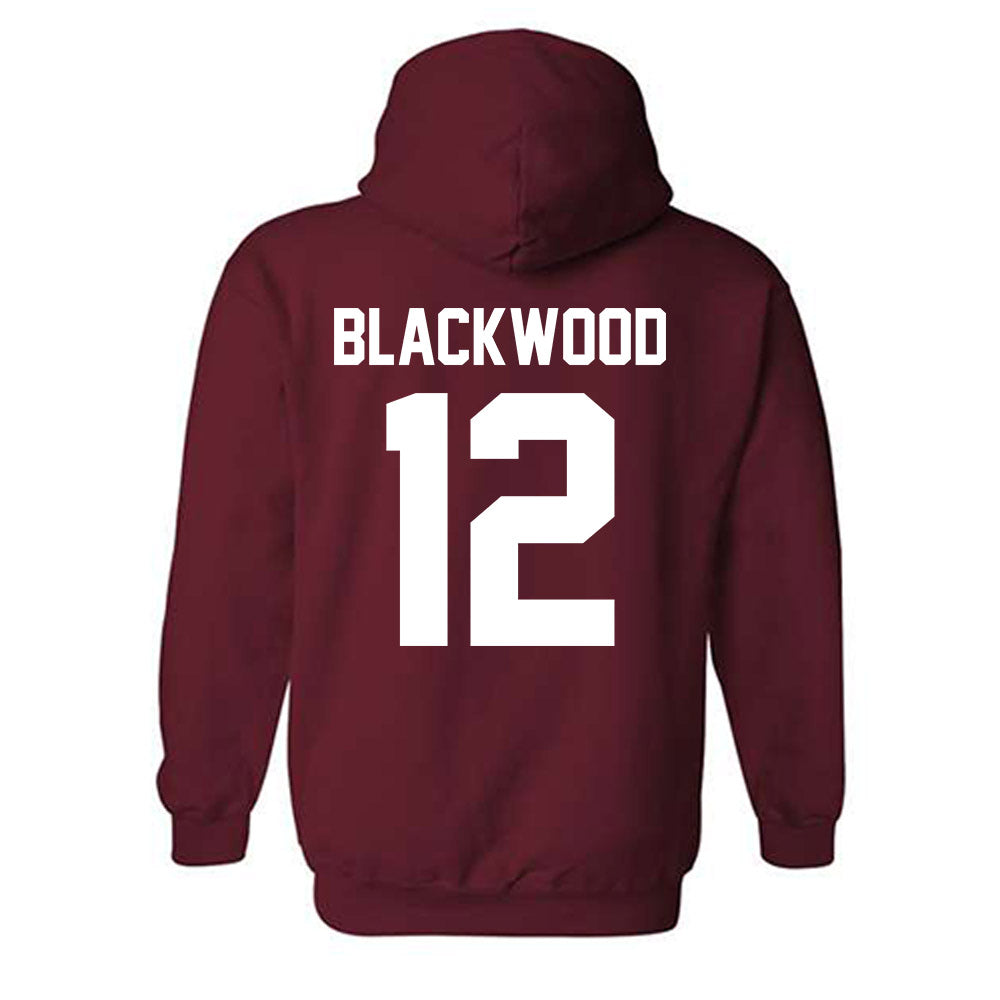 Alabama - NCAA Baseball : JT Blackwood - Classic Shersey Hooded Sweatshirt Style001