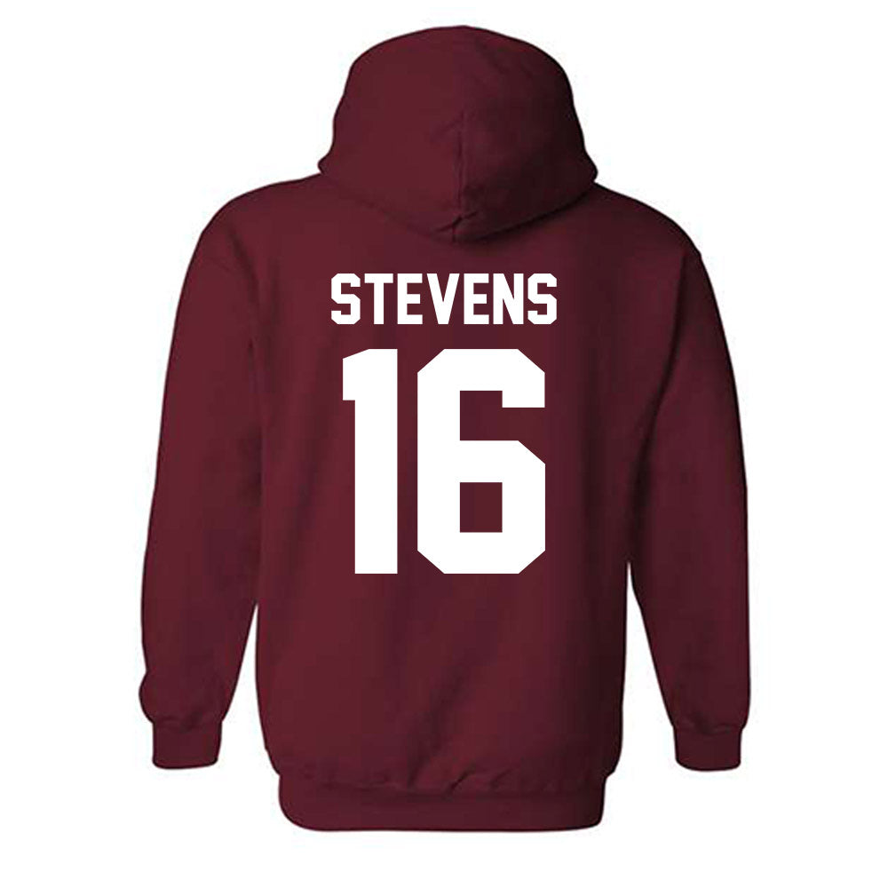 Alabama - NCAA Baseball : Jonathan Stevens - Classic Shersey Hooded Sweatshirt Style001