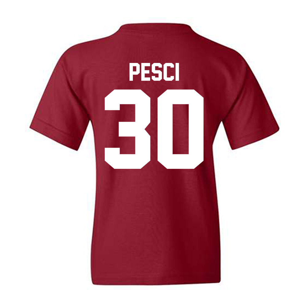 Alabama - NCAA Baseball : Anthony Pesci - Classic Shersey Youth T-Shirt Style001
