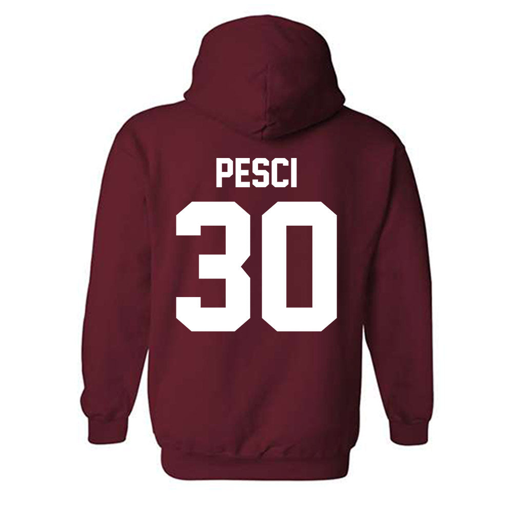 Alabama - NCAA Baseball : Anthony Pesci - Classic Shersey Hooded Sweatshirt Style001