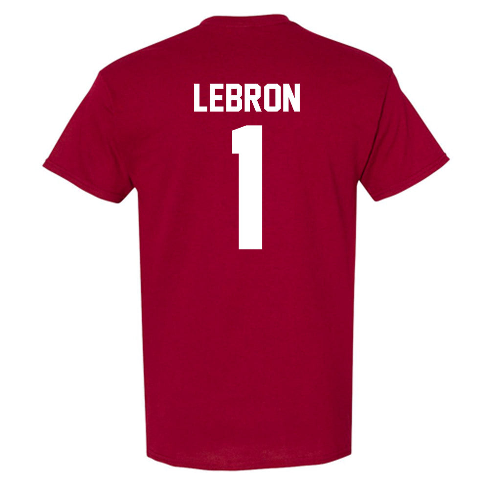 Alabama - NCAA Baseball : Justin Lebron - Classic Shersey T-Shirt Style001