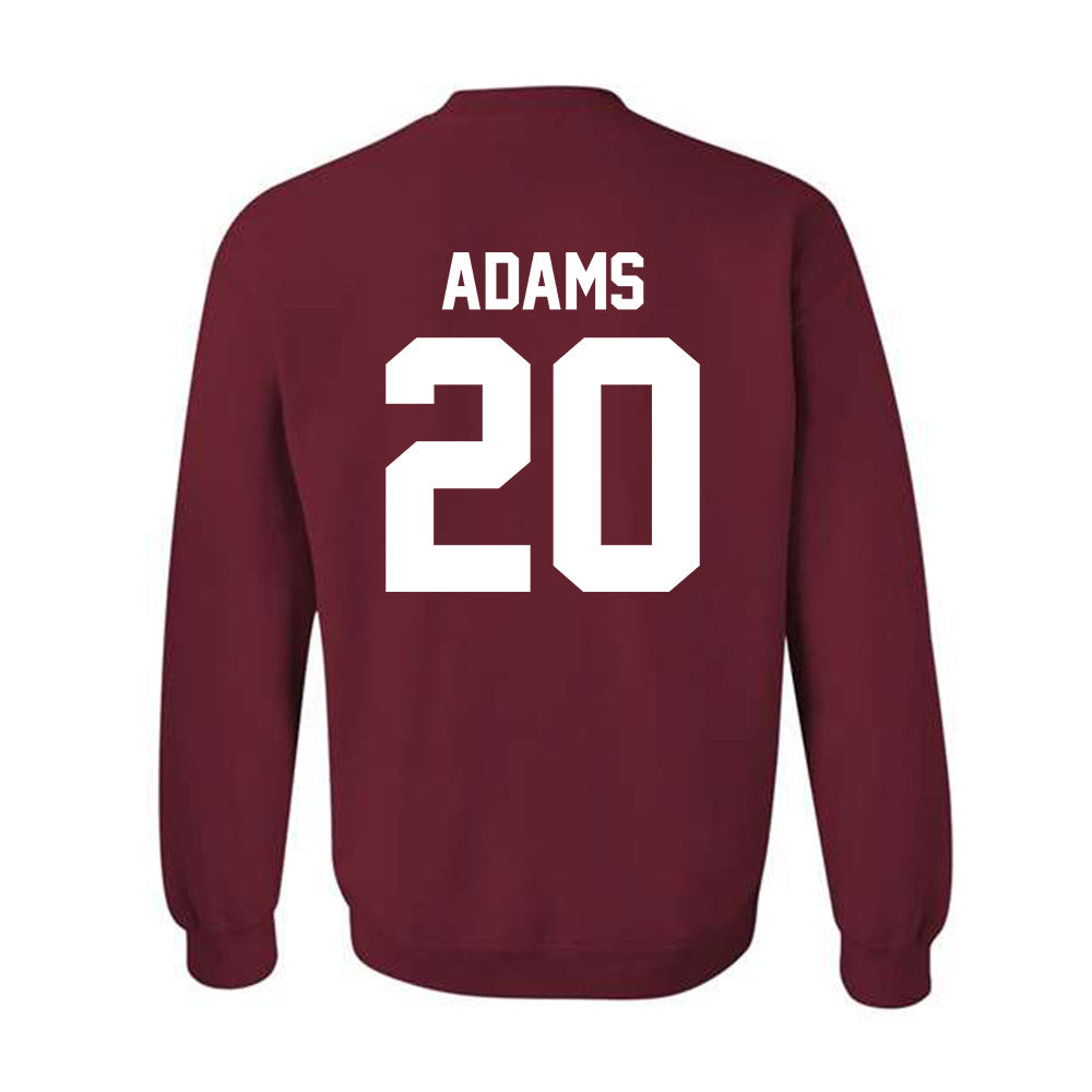 Alabama - NCAA Baseball : Zane Adams - Classic Shersey Crewneck Sweatshirt