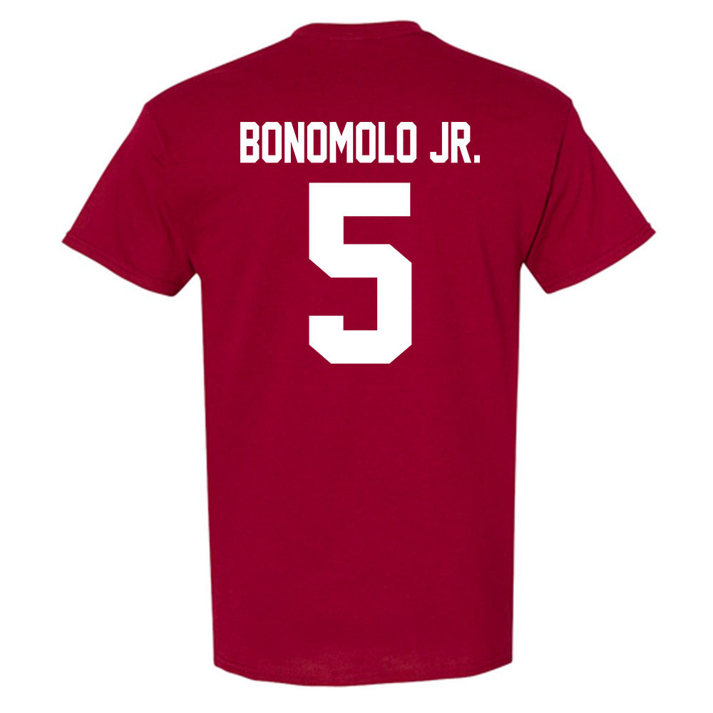 Alabama - NCAA Baseball : Richie Bonomolo Jr. - Classic Shersey T-Shirt Style001