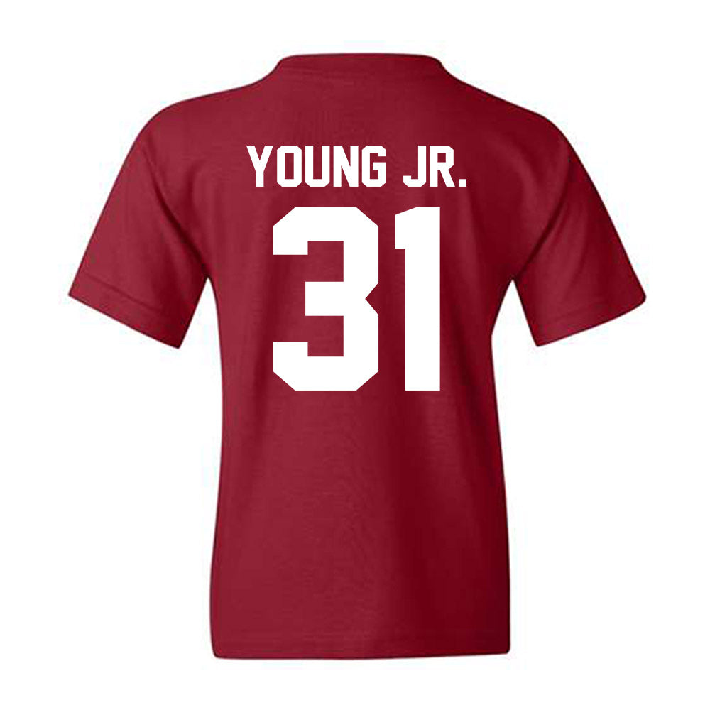 Alabama - NCAA Baseball : Jon Young Jr. - Classic Shersey Youth T-Shirt Style001