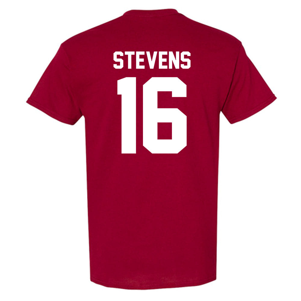 Alabama - NCAA Baseball : Jonathan Stevens - Classic Shersey T-Shirt Style001