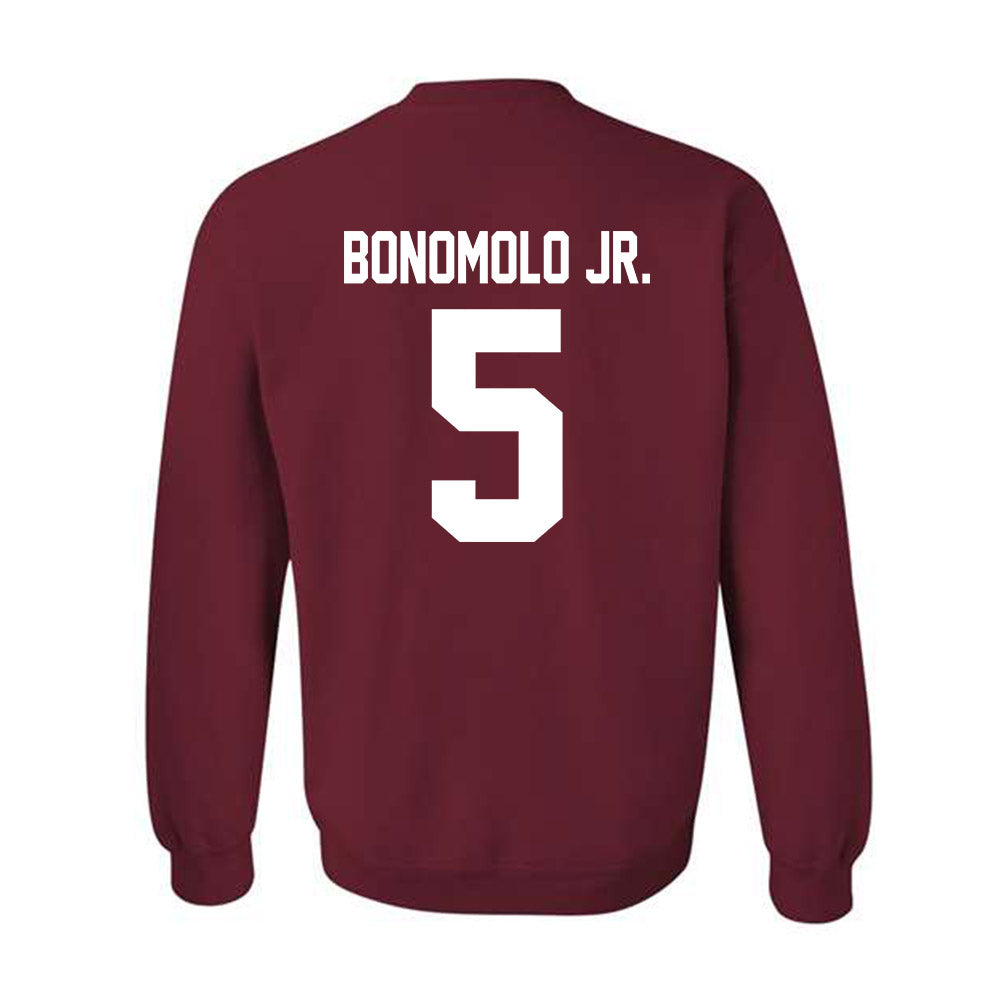 Alabama - NCAA Baseball : Richie Bonomolo Jr. - Classic Shersey Crewneck Sweatshirt Style001