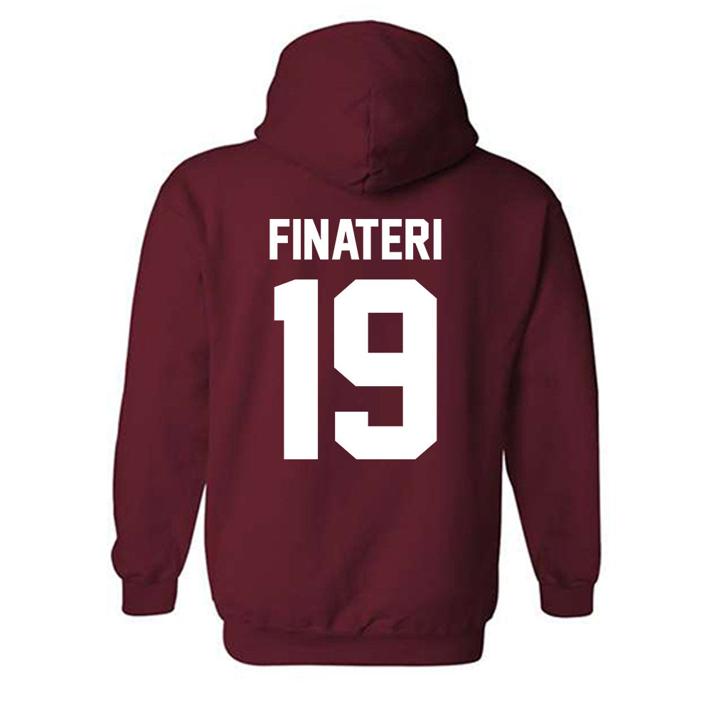 Alabama - NCAA Baseball : Aeden Finateri - Classic Shersey Hooded Sweatshirt Style001