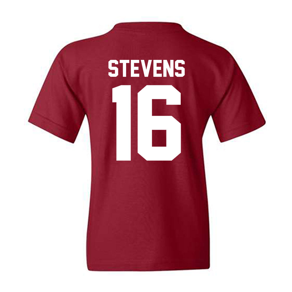 Alabama - NCAA Baseball : Jonathan Stevens - Classic Shersey Youth T-Shirt Style001
