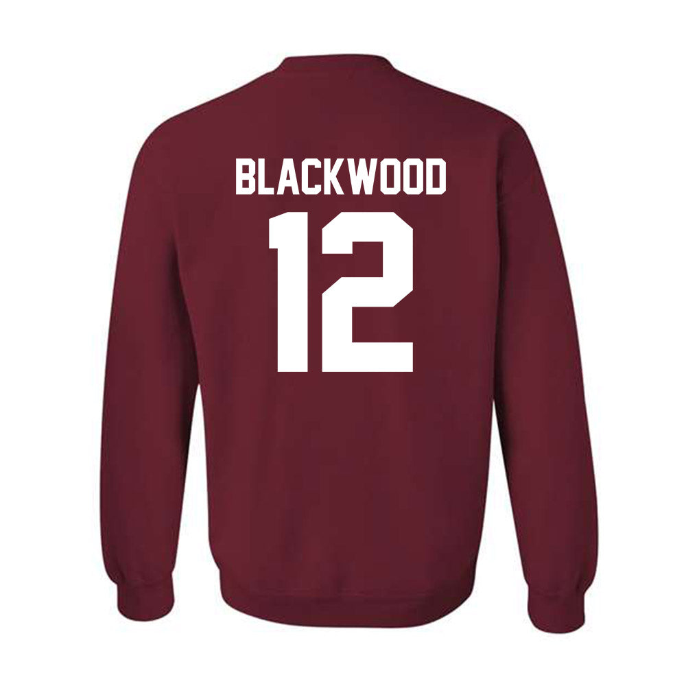 Alabama - NCAA Baseball : JT Blackwood - Classic Shersey Crewneck Sweatshirt Style001