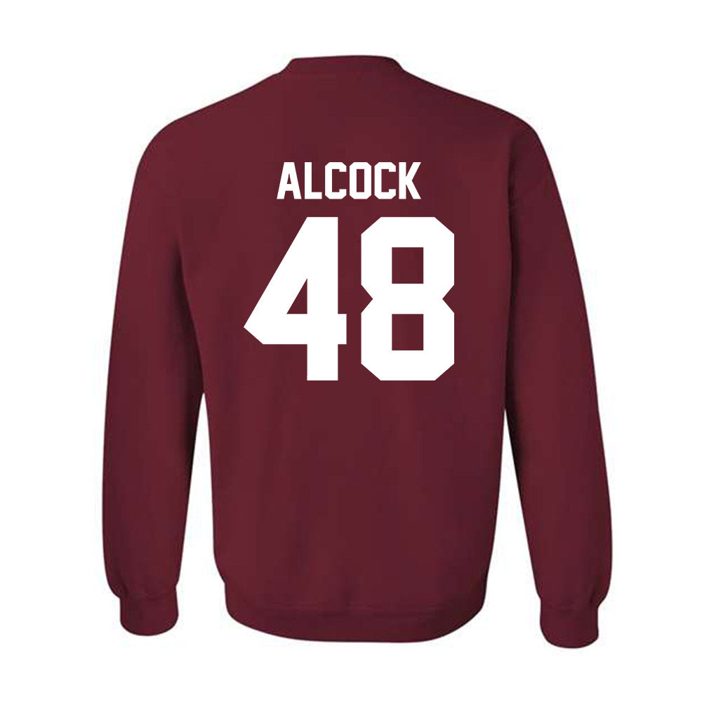 Alabama - NCAA Baseball : Bobby Alcock - Classic Shersey Crewneck Sweatshirt
