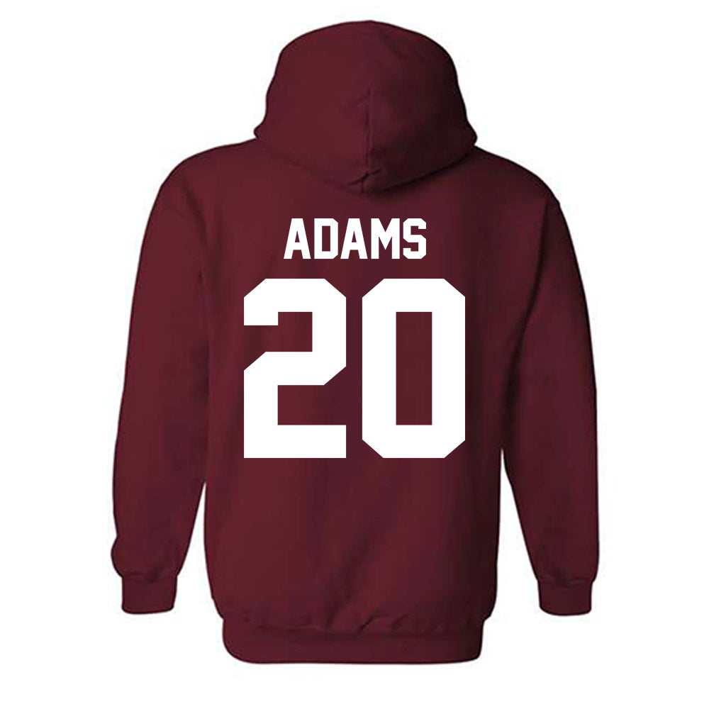Alabama - NCAA Baseball : Zane Adams - Classic Shersey Hooded Sweatshirt Style001