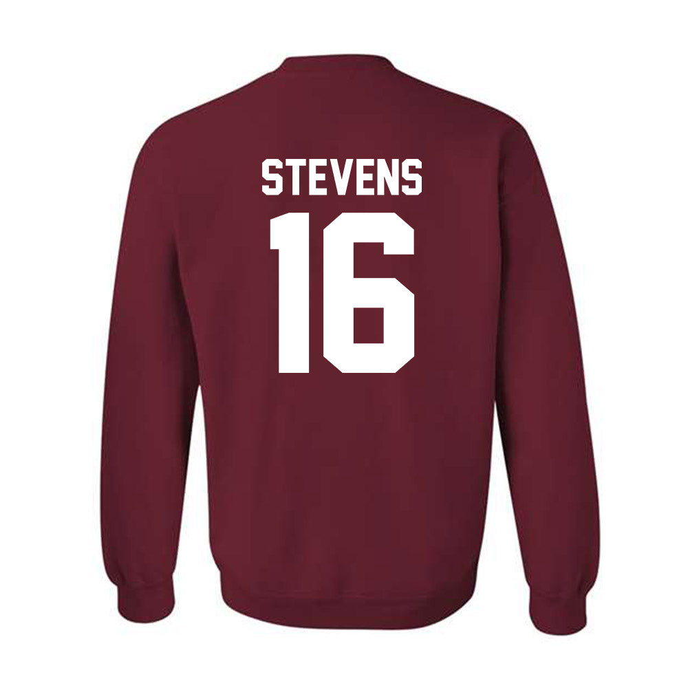 Alabama - NCAA Baseball : Jonathan Stevens - Classic Shersey Crewneck Sweatshirt