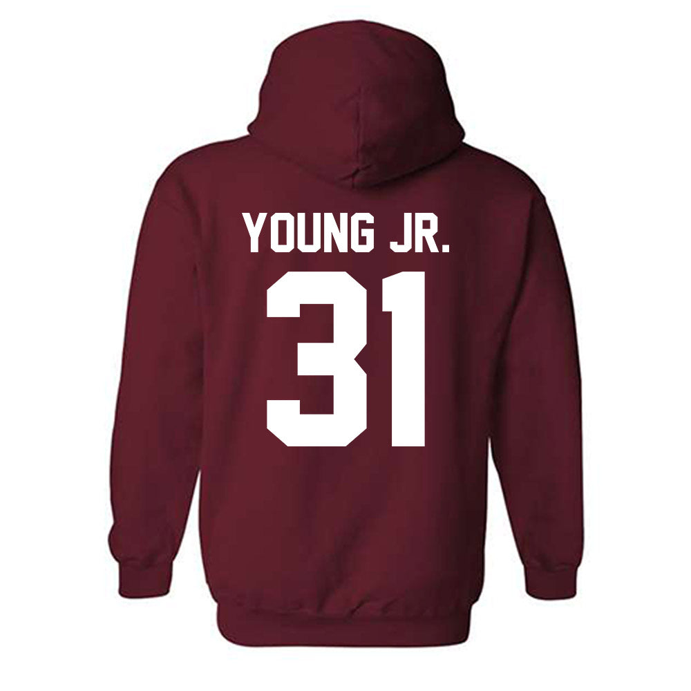 Alabama - NCAA Baseball : Jon Young Jr. - Classic Shersey Hooded Sweatshirt Style001