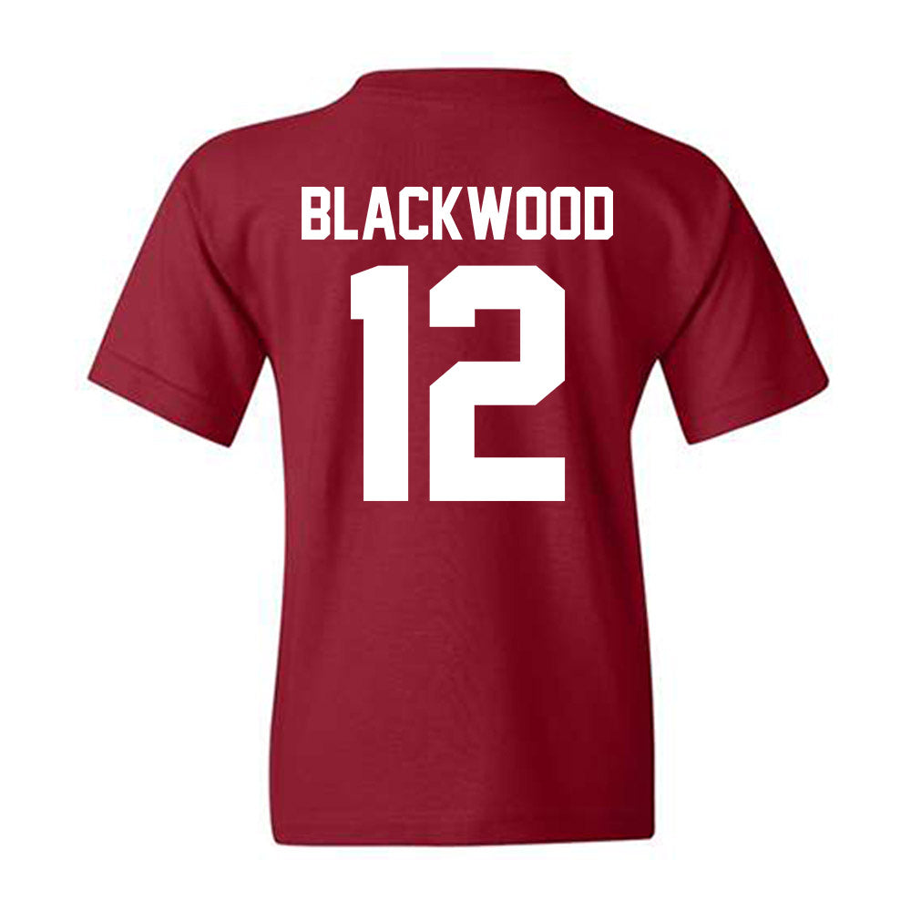 Alabama - NCAA Baseball : JT Blackwood - Classic Shersey Youth T-Shirt Style001
