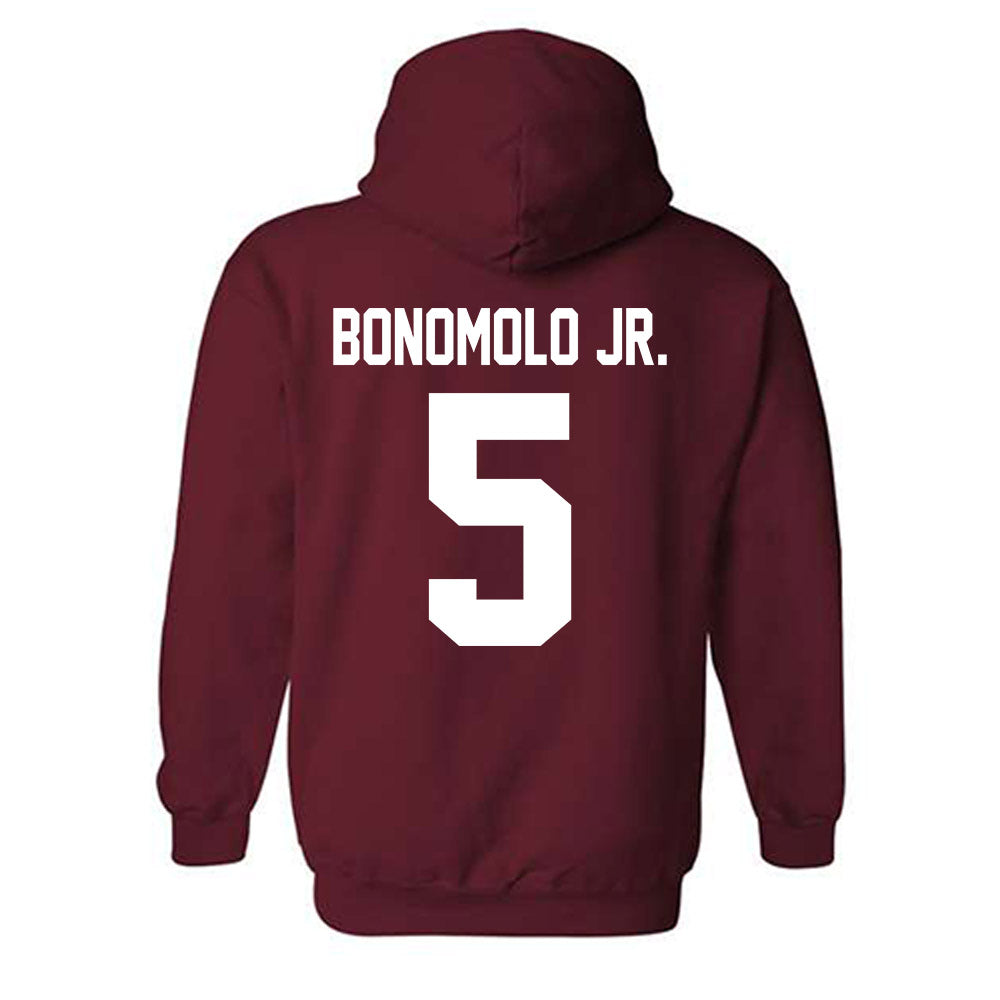 Alabama - NCAA Baseball : Richie Bonomolo Jr. - Classic Shersey Hooded Sweatshirt Style001