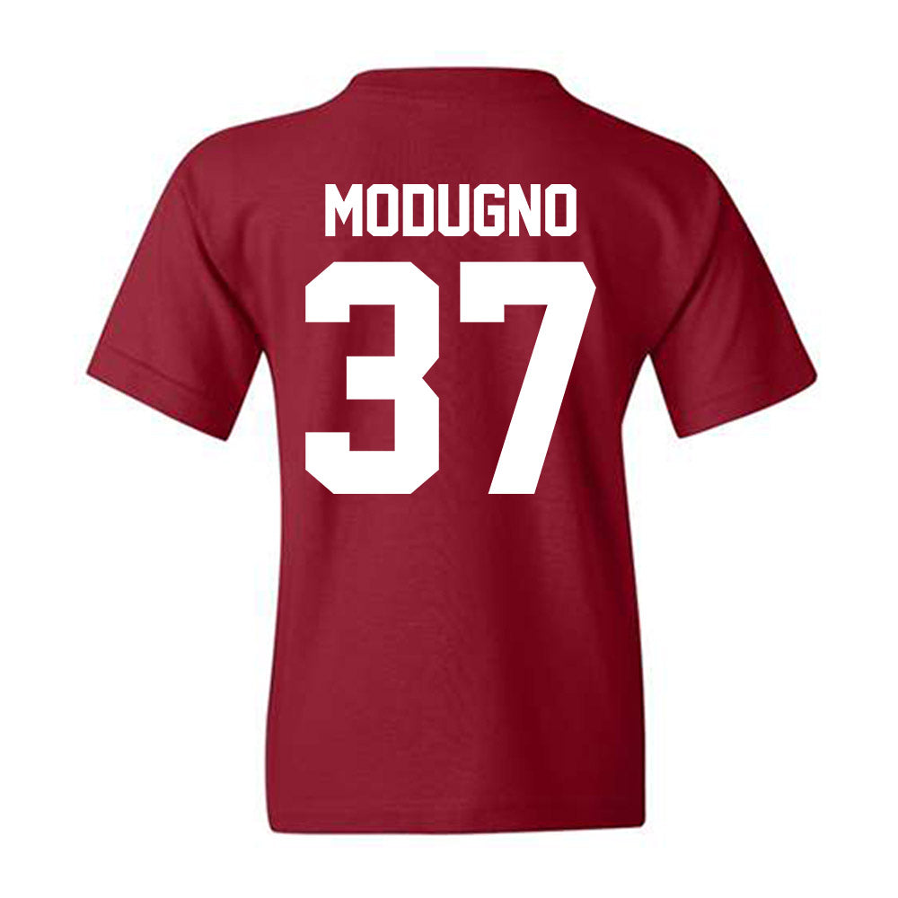 Alabama - NCAA Baseball : Andre Modugno - Classic Shersey Youth T-Shirt Style001