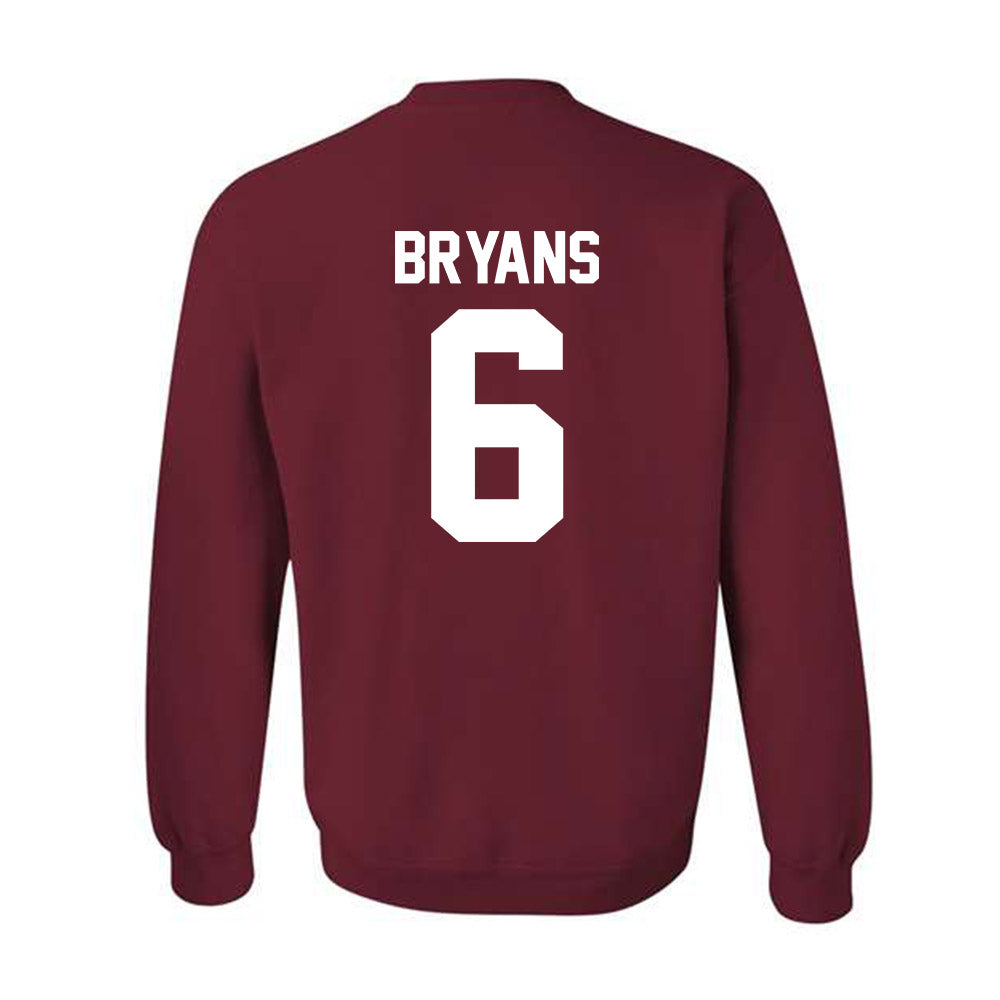 Alabama - NCAA Baseball : Beau Bryans - Classic Shersey Crewneck Sweatshirt Style001