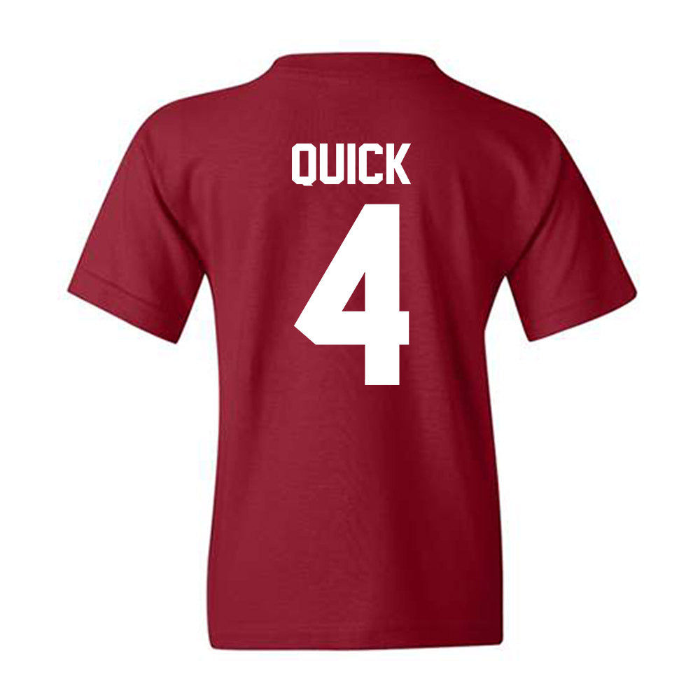 Alabama - NCAA Baseball : Riley Quick - Classic Shersey Youth T-Shirt Style001