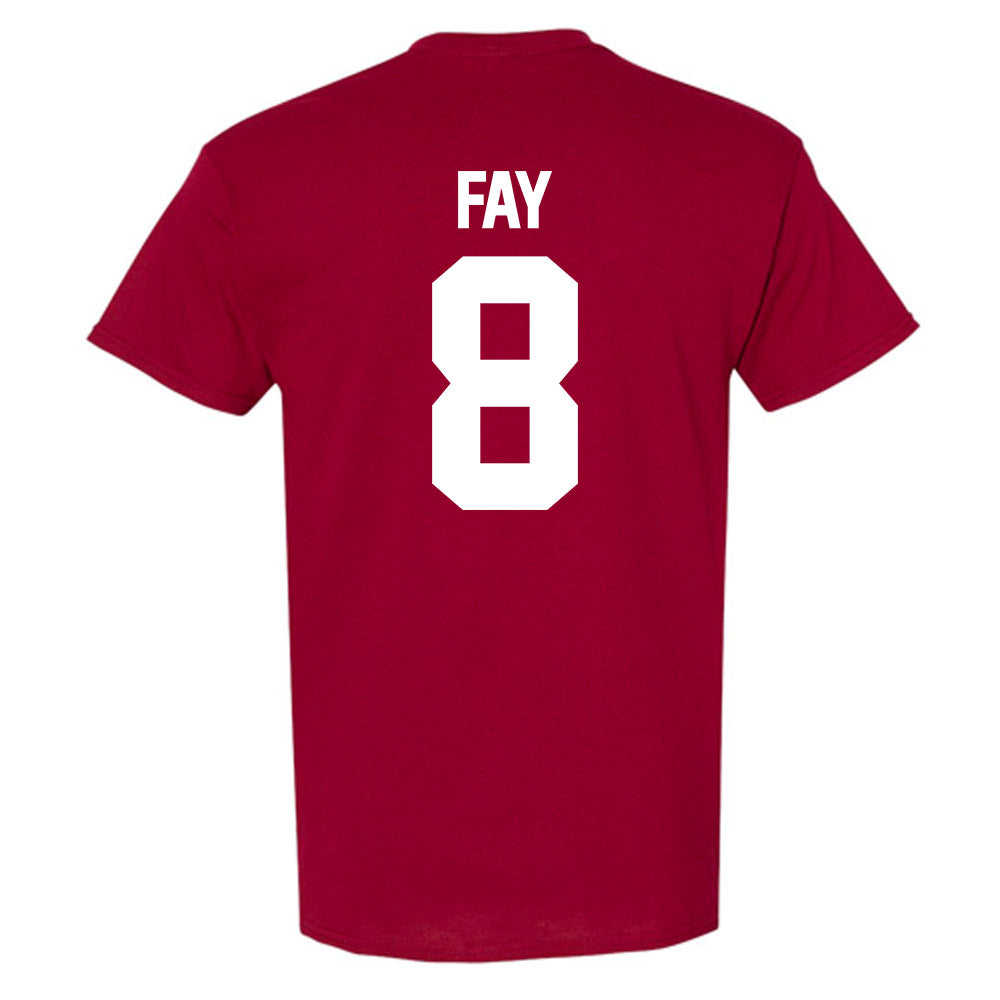 Alabama - NCAA Baseball : Tyler Fay - Classic Shersey T-Shirt Style001