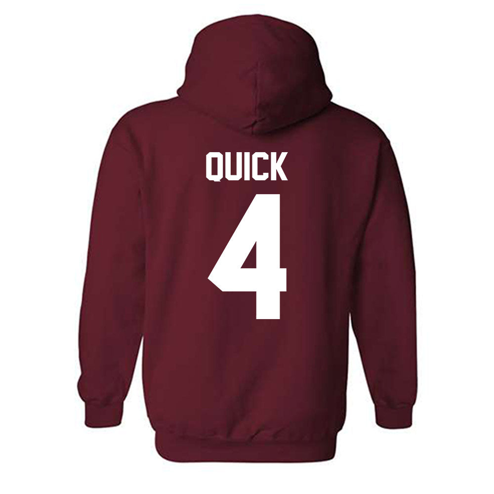 Alabama - NCAA Baseball : Riley Quick - Classic Shersey Hooded Sweatshirt Style001