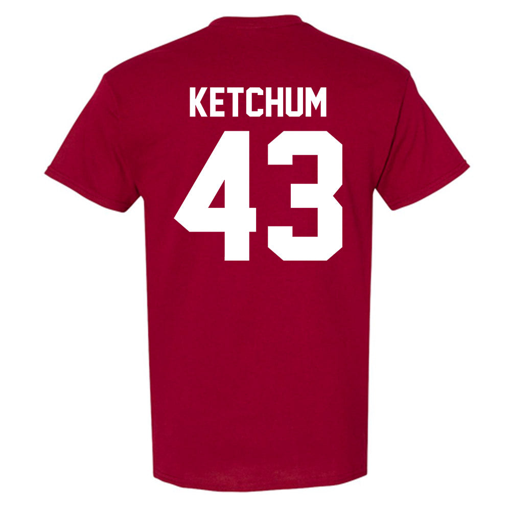 Alabama - NCAA Baseball : Jack Ketchum - Classic Shersey T-Shirt Style001