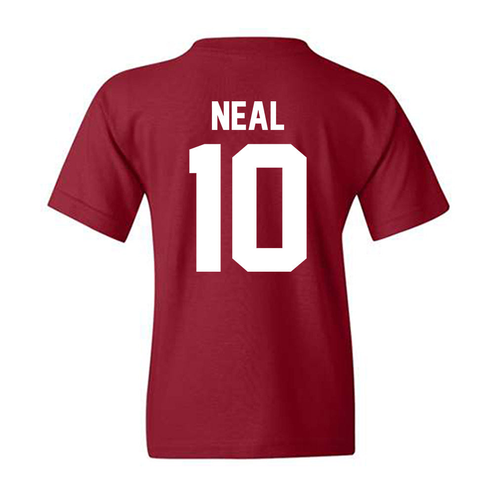Alabama - NCAA Baseball : Brady Neal - Classic Shersey Youth T-Shirt Style001
