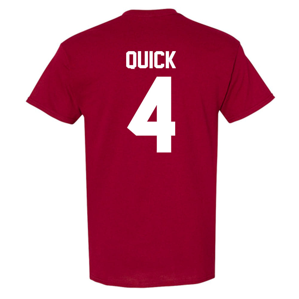 Alabama - NCAA Baseball : Riley Quick - Classic Shersey T-Shirt Style001