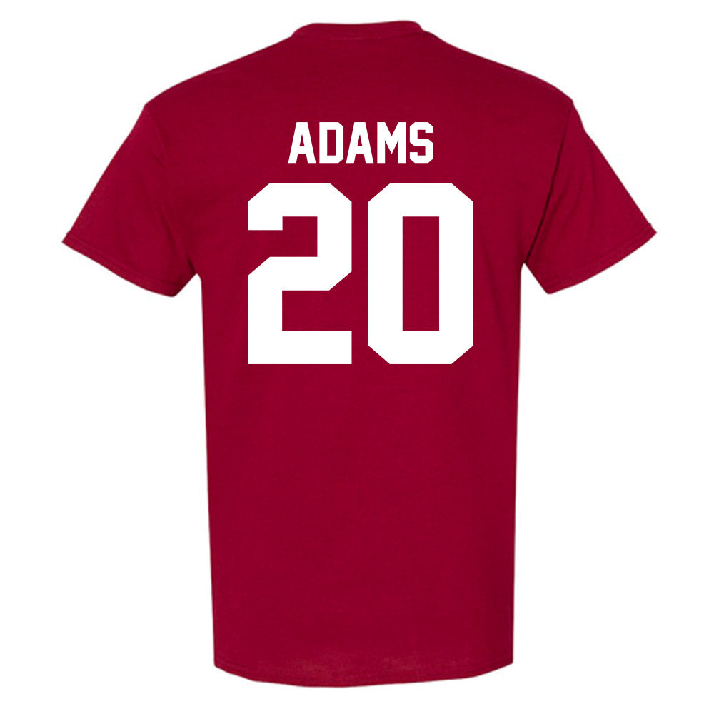Alabama - NCAA Baseball : Zane Adams - Classic Shersey T-Shirt Style001