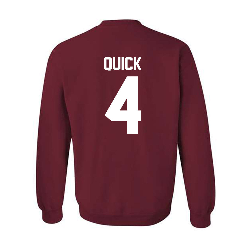 Alabama - NCAA Baseball : Riley Quick - Classic Shersey Crewneck Sweatshirt