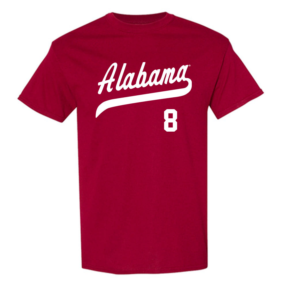 Alabama - NCAA Baseball : Tyler Fay - Classic Shersey T-Shirt Style001