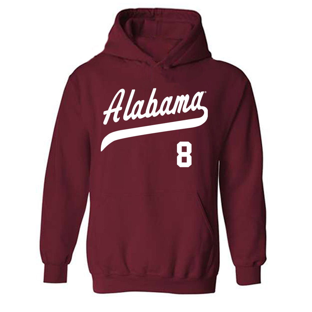 Alabama - NCAA Baseball : Tyler Fay - Classic Shersey Hooded Sweatshirt Style001