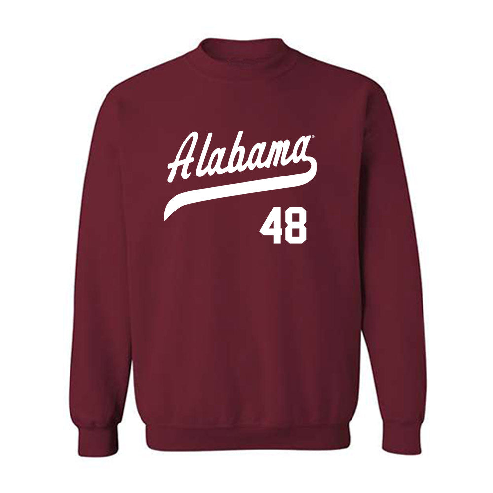 Alabama - NCAA Baseball : Bobby Alcock - Classic Shersey Crewneck Sweatshirt