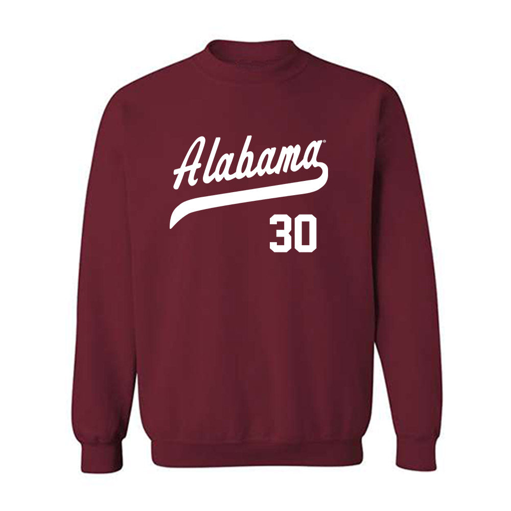 Alabama - NCAA Baseball : Anthony Pesci - Classic Shersey Crewneck Sweatshirt Style001