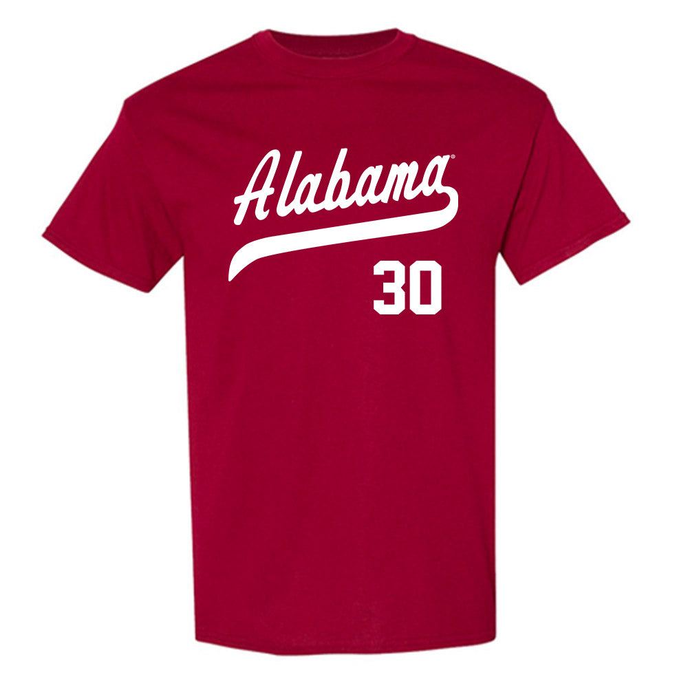 Alabama - NCAA Baseball : Anthony Pesci - Classic Shersey T-Shirt Style001