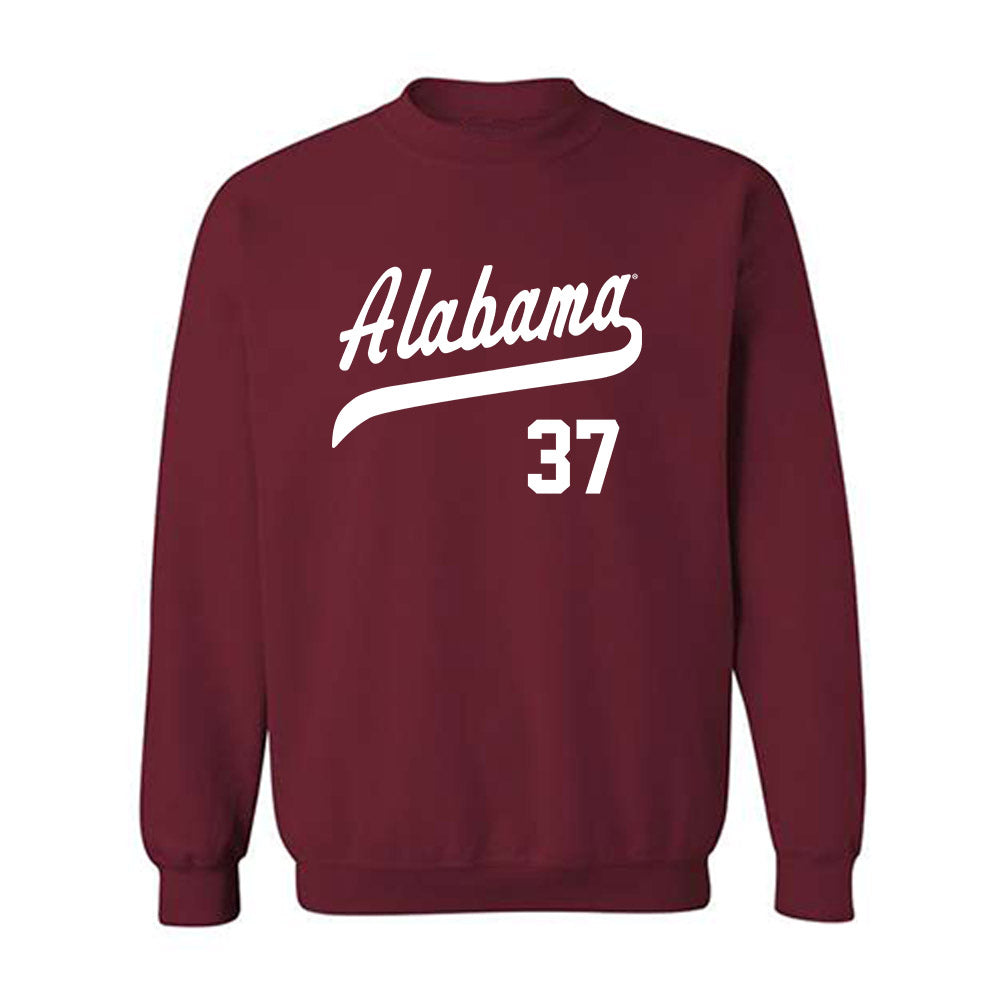 Alabama - NCAA Baseball : Andre Modugno - Classic Shersey Crewneck Sweatshirt Style001