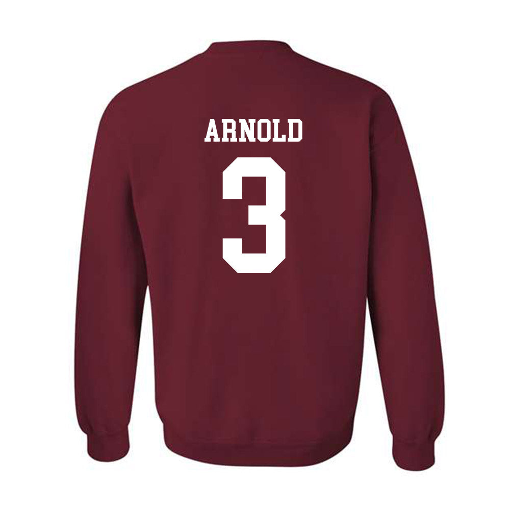 Alabama - Football Alumni : Terrion Arnold - Classic Crewneck Sweatshirt Style001